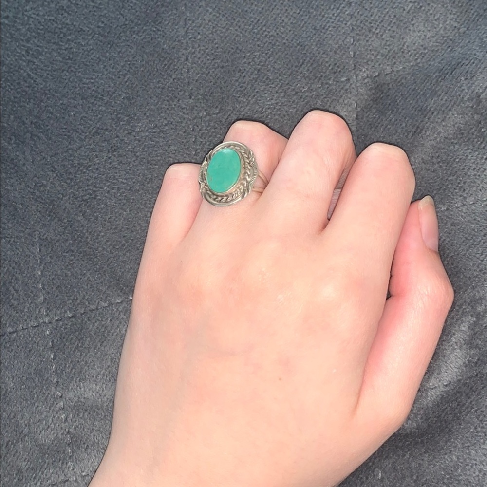 Turquoise ring